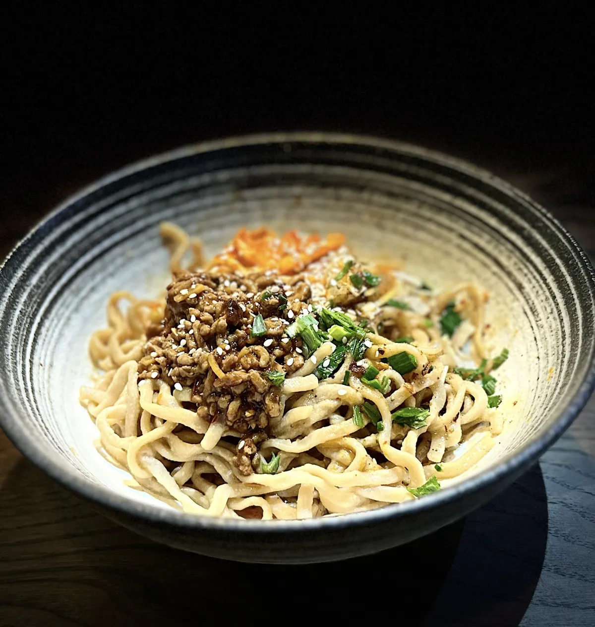 Nouilles chinoises DanDan mian – restaurant Rêve Saveur Martigny