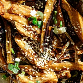 Aubergines laquées du Hebei