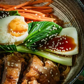 Ramen canard frit