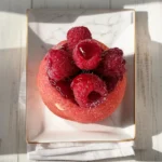 patisserie martigny cookie framboise