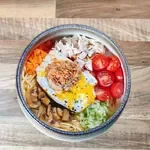 Nouilles poulet spécial